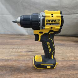 AS-IS Dewalt DCK225D2 20V MAX ATOMIC Brushless Compact Lithium-Ion 1/2 in. Cordless Drill Driver and 1/4 in. Impact Driver Combo Kit with 2 Batteries 2 Ah