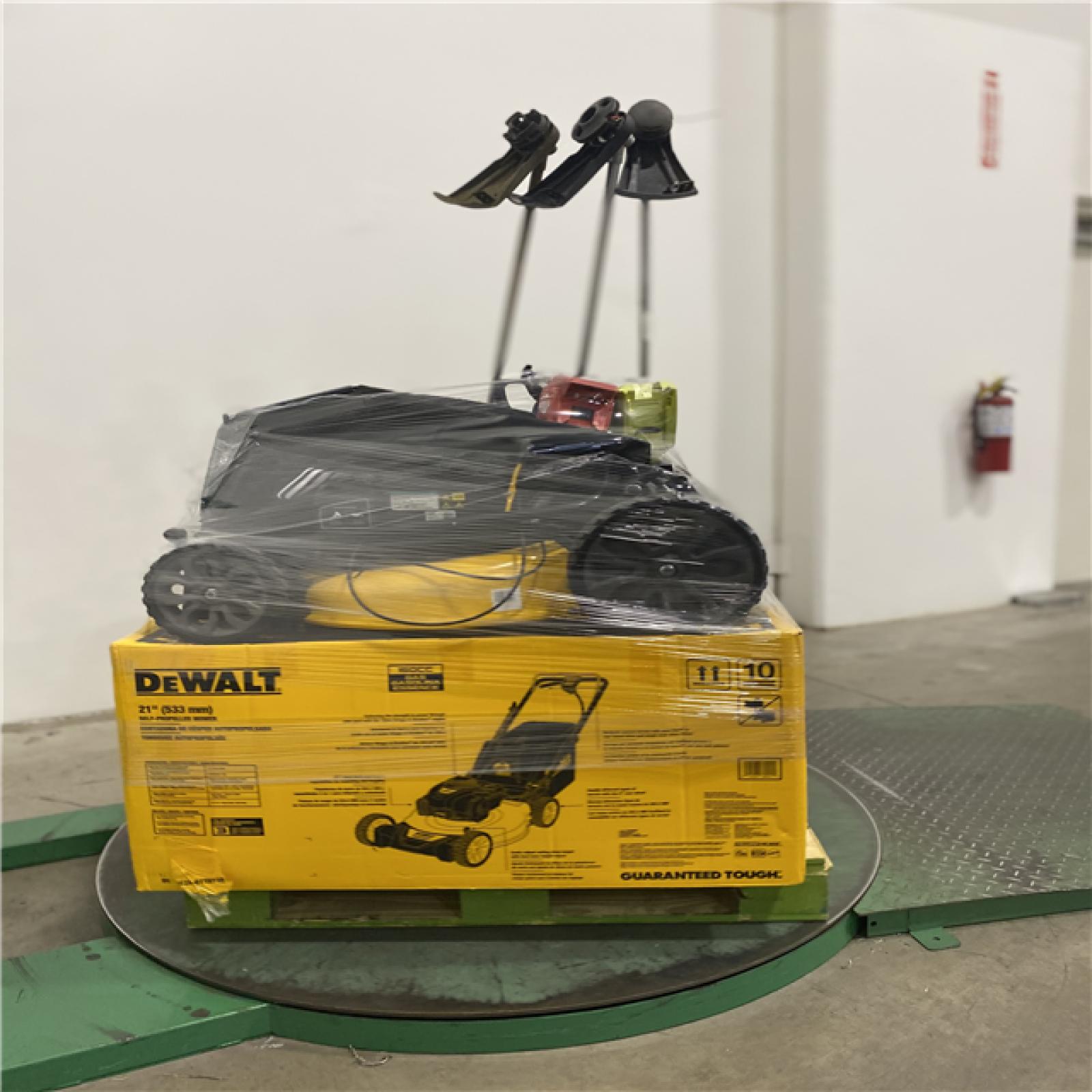 Dallas Location - As-Is Outdoor Power Equipment