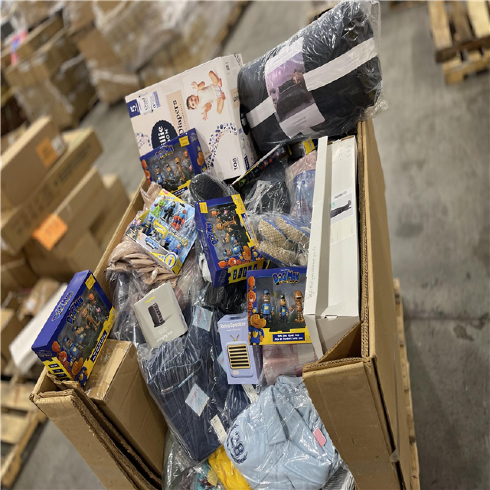 DALLAS LOCATION- NEW!- BULLSEYE MIXED PALLET