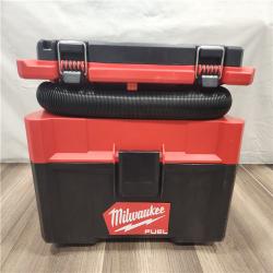 AS-IS- MILWAUKEE M18 FUEL PACKOUT 18-Volt Lithium-Ion Cordless 2.5 Gal. Wet/Dry Vacuum (Vacuum-Only)