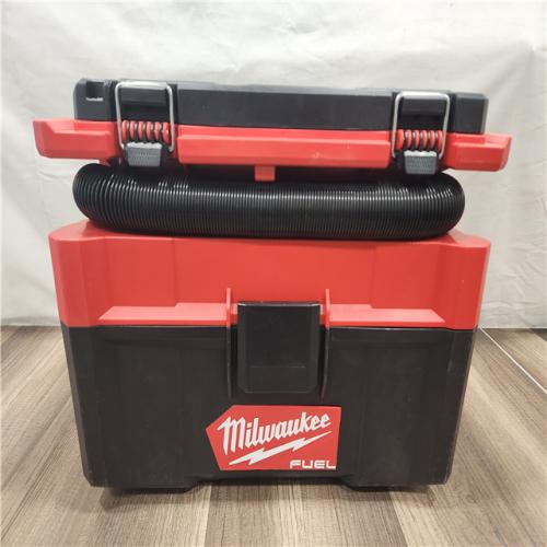 AS-IS- MILWAUKEE M18 FUEL PACKOUT 18-Volt Lithium-Ion Cordless 2.5 Gal. Wet/Dry Vacuum (Vacuum-Only)
