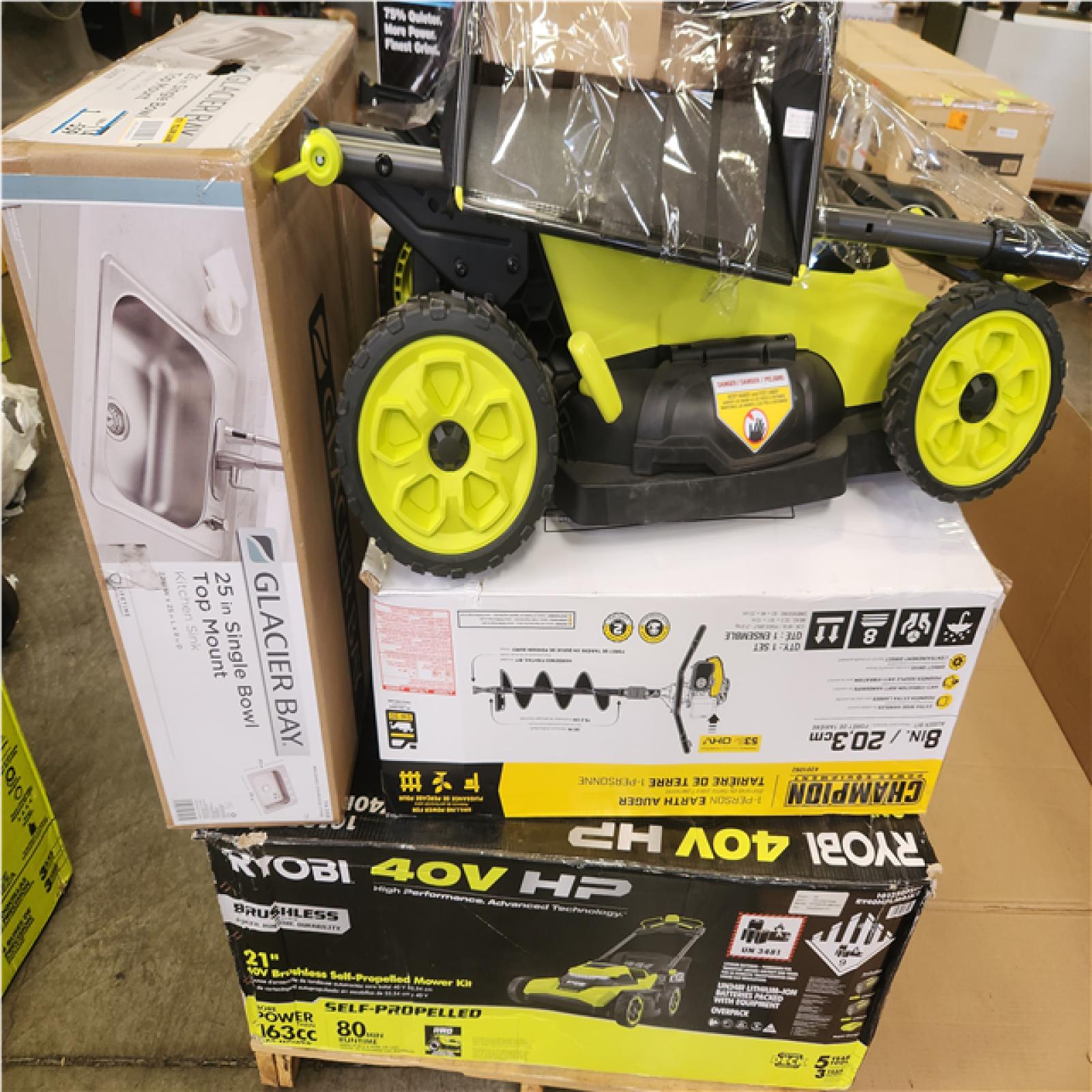Phoenix AS-IS Monster Turbo Pallet