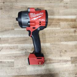 HOUSTON LOCATION - AS-IS (APPEARS LIKE NEW) Milwaukee FUEL 18V Lithium-Ion Brushless Cordless 1/2 in. Impact Wrench w/Friction Ring Kit