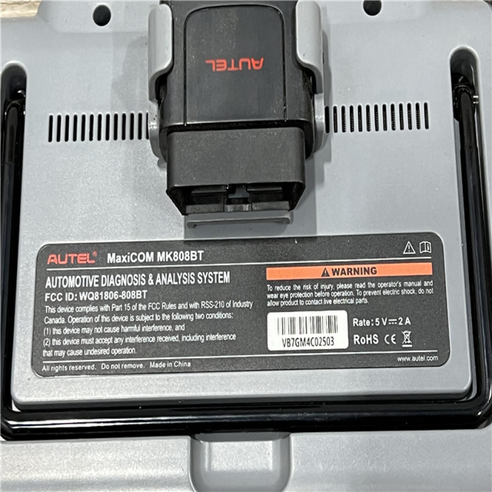 AS-IS Autel MaxiCOM MK808BT PRO