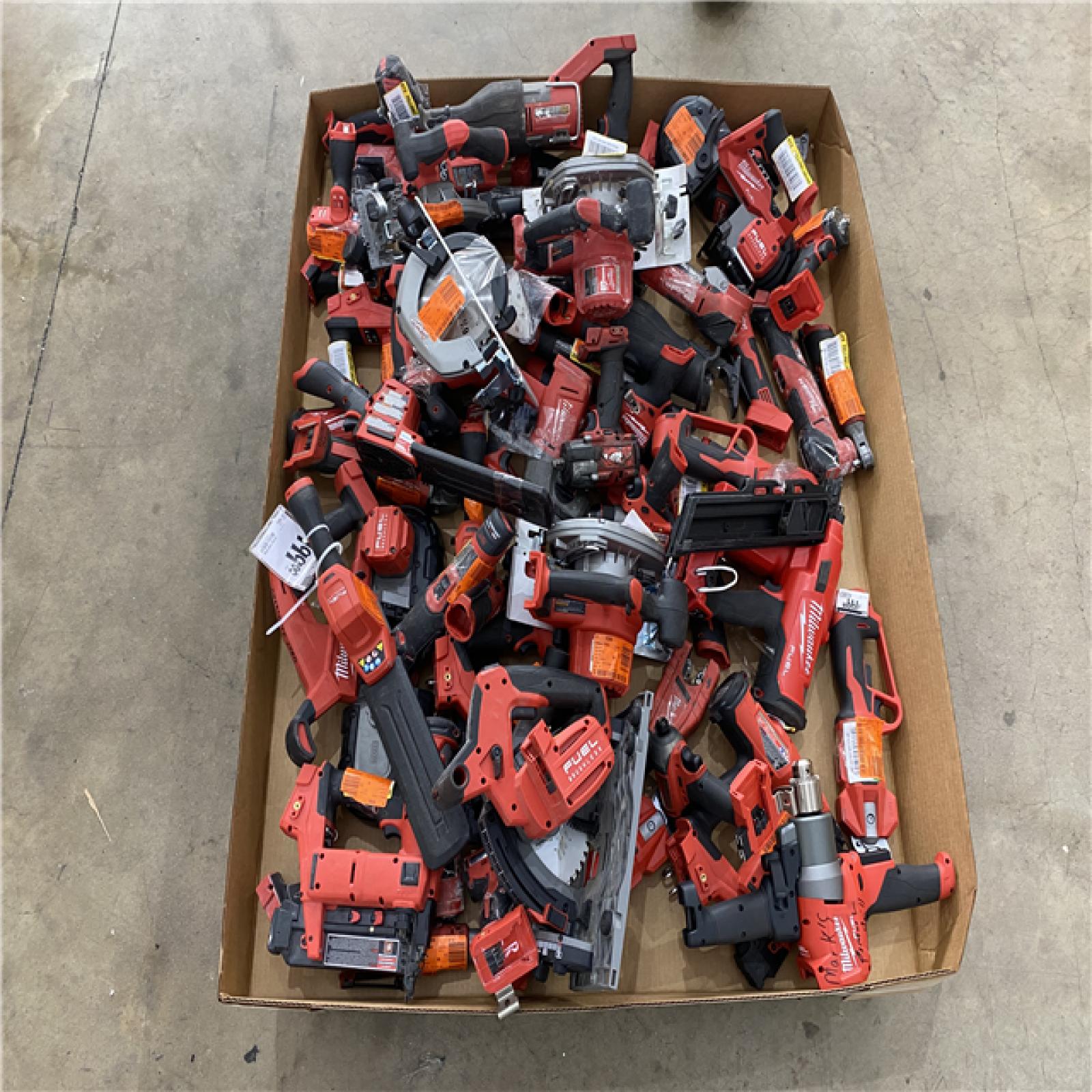 Houston Location AS IS - Tool Pallet