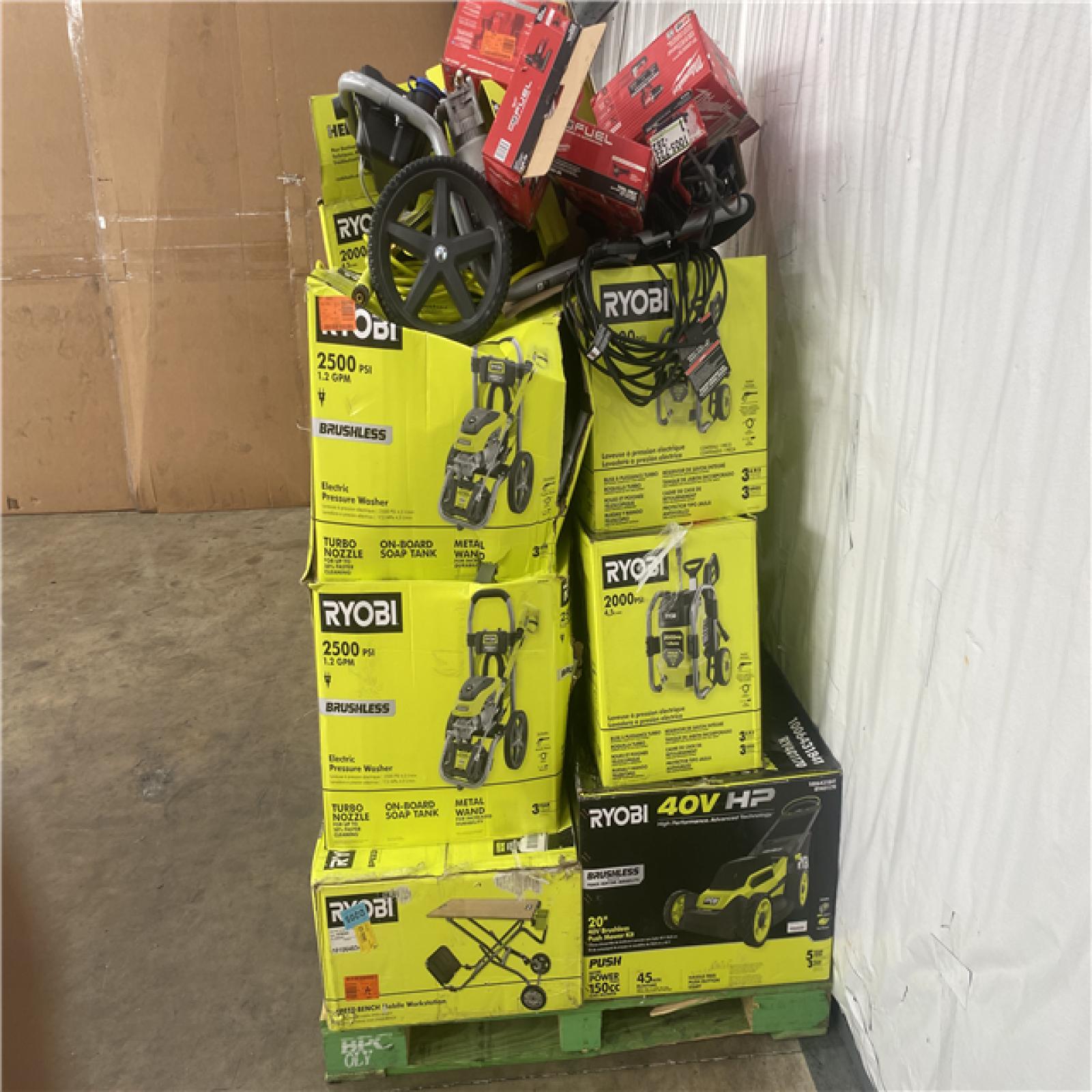 Houston Location AS IS - Tool Pallet