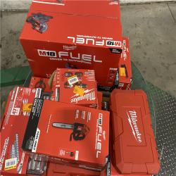 Dallas Location - As-Is MILWAUKEE Tool Pallet