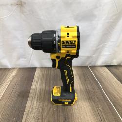 AS-IS DEWALT ATOMIC 20V Cordless 1/2 in. Compact Hammer Drill Kit