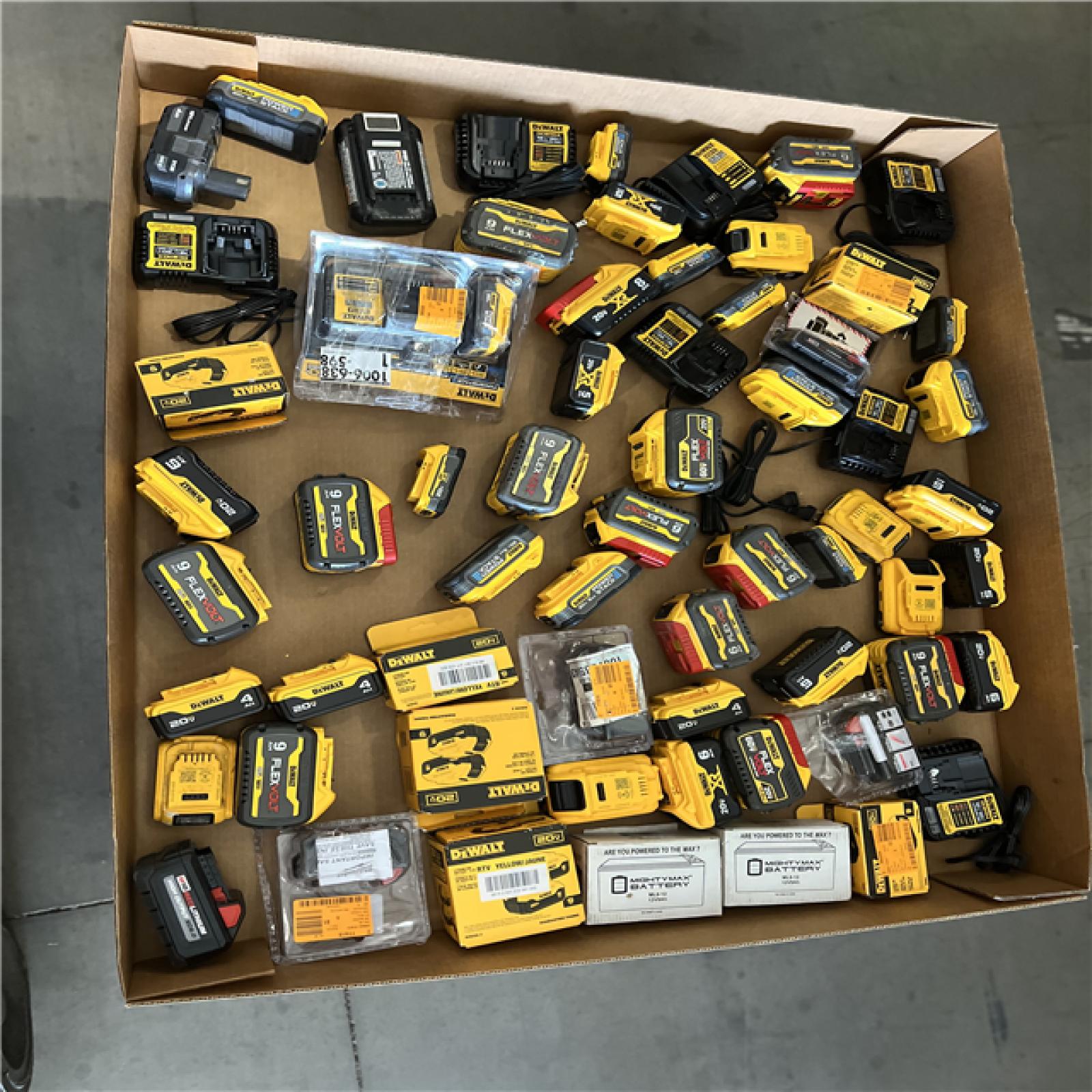 DALLAS LOCATION - AS-IS BATTERY PALLET