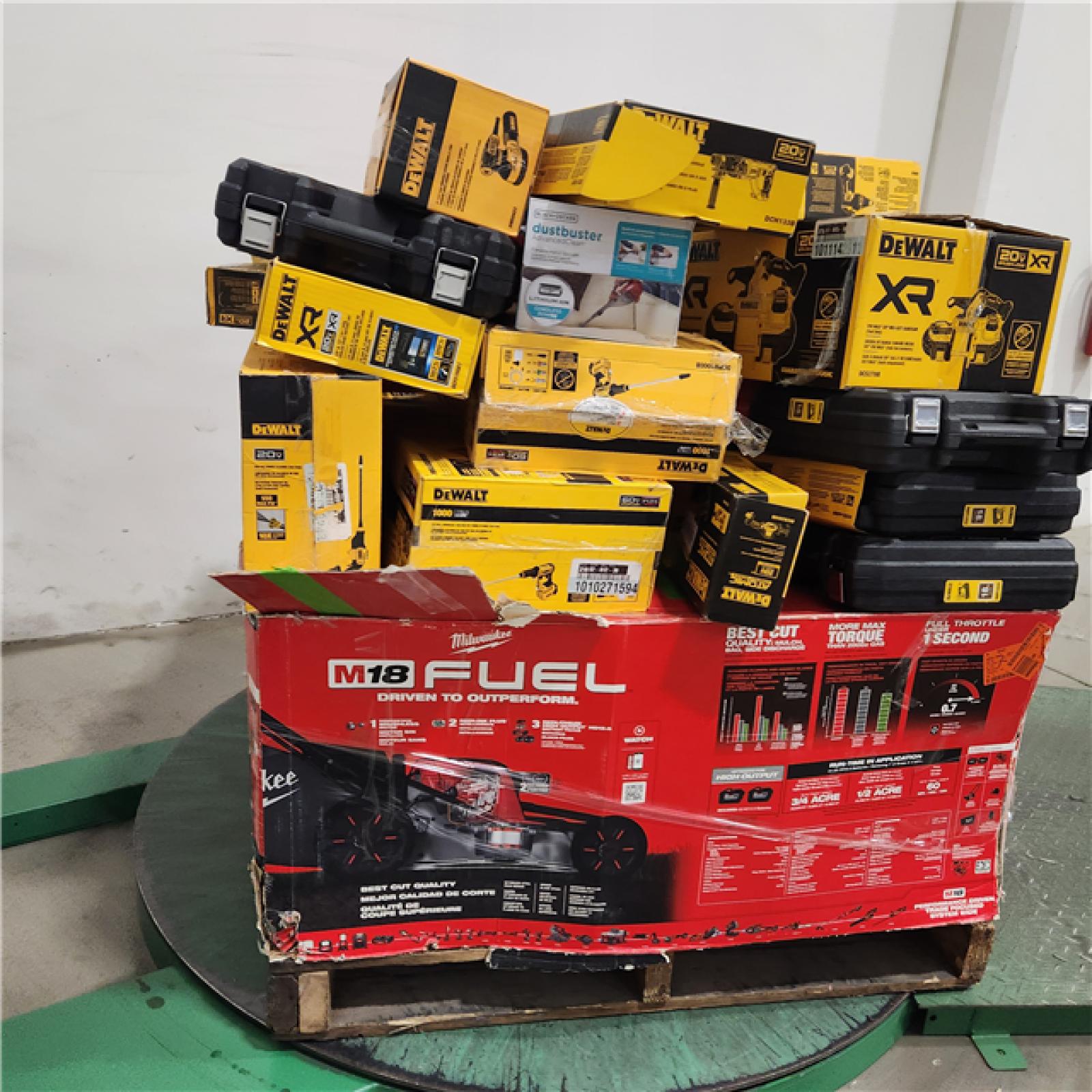 Dallas Location - As-Is Tool Pallet