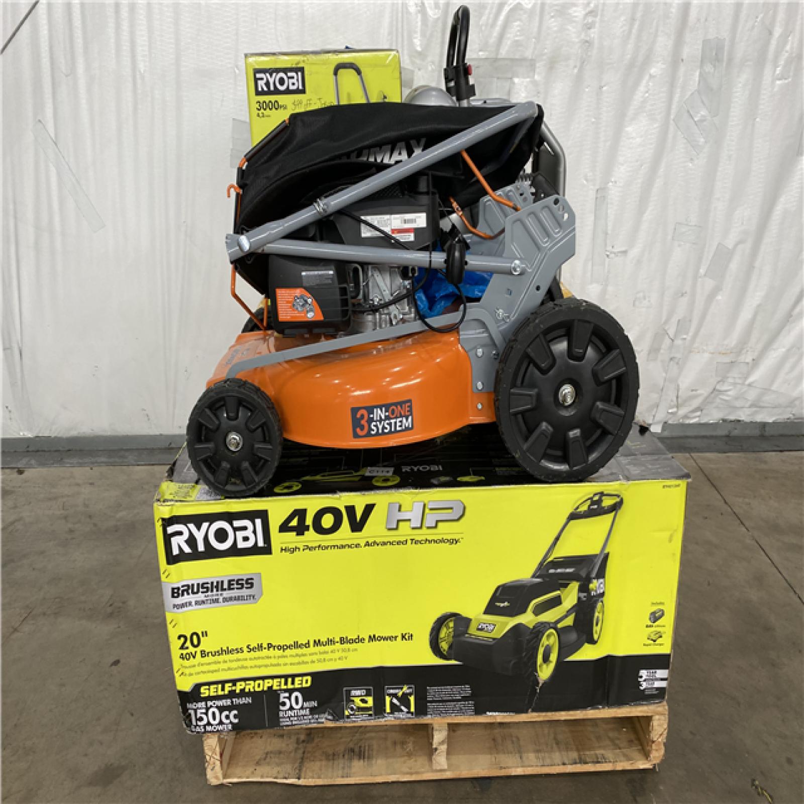 Houston Location - AS-IS Outdoor Pallet