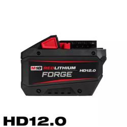 NEW! - Milwaukee M18 18V Lithium-Ion REDLITHIUM FORGE HD 12.0 Ah Battery Pack
