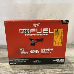 NEW - Milwaukee FUEL 18V Lithium-Ion Brushless Cordless 4-1/2 in./5 in. Grinder with Variable Speed & Slide Switch (Tool-Only)