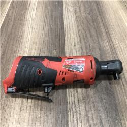 AS-IS Milwaukee 12V Lithium-Ion Cordless 3/8 in. Ratchet (Tool-Only)
