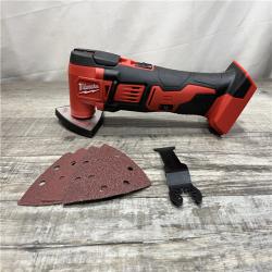 AS-IS Milwaukee 18V Lithium-Ion Cordless Oscillating Multi-Tool (Tool-Only)