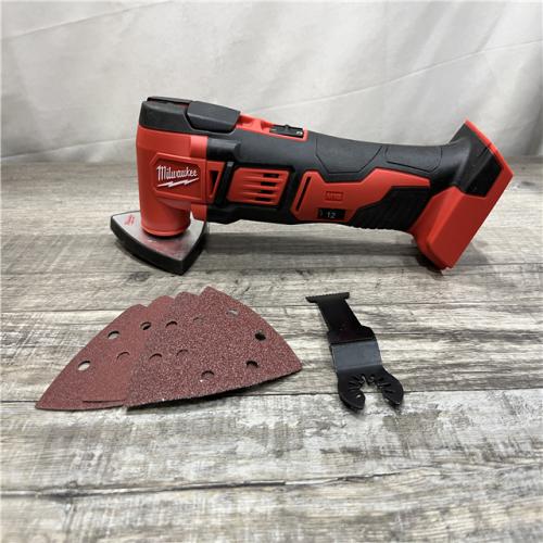 AS-IS Milwaukee 18V Lithium-Ion Cordless Oscillating Multi-Tool (Tool-Only)