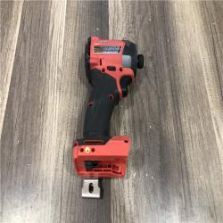 AS-IS Milwaukee FUEL 12V Lithium-Ion Brushless Cordless 1/4 in. Hex Impact Driver (Tool-Only)