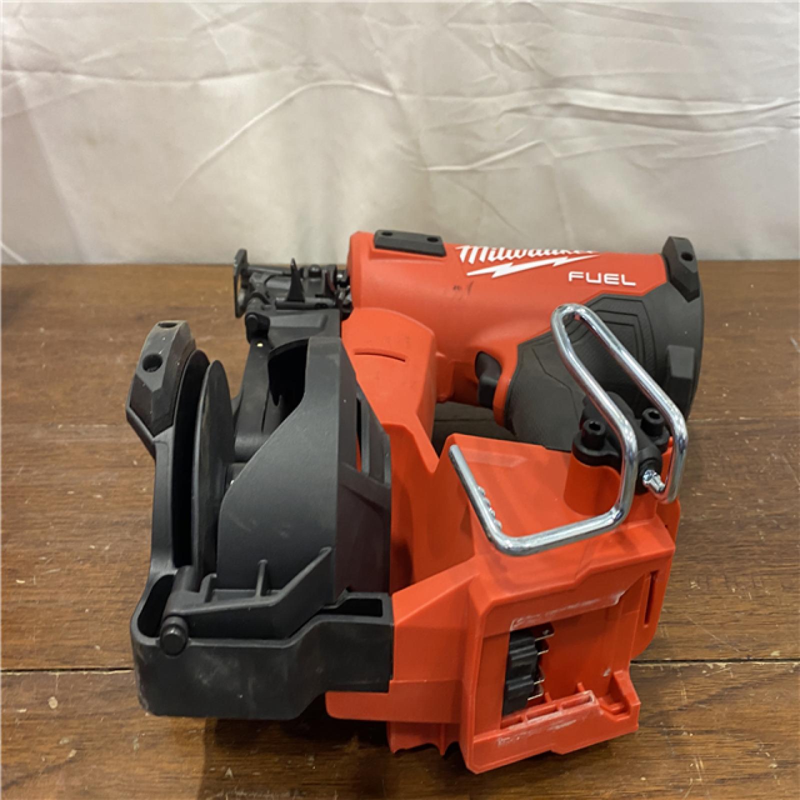 AS-IS Milwaukee Tools M18 FUEL Coil Roofing Nailer (Bare Tool) 2909-20