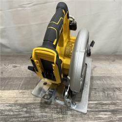 AS-IS DEWALT FLEXVOLT 60V MAX Cordless Brushless 7-1/4 in. Wormdrive Style Circular Saw (Tool Only)