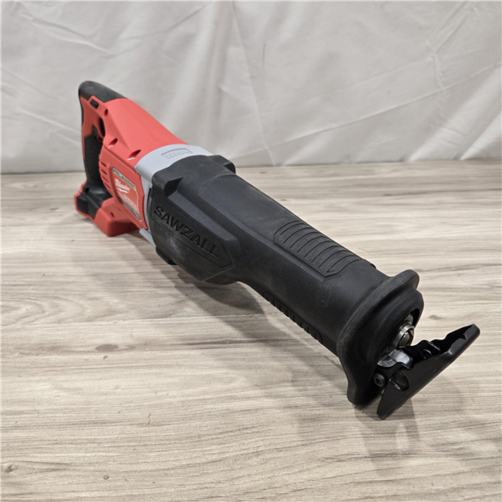 AS-IS Milwaukee  M18 SAWZALL Cordless Reciprocating Saw (Tool Only)