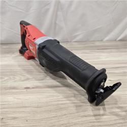 AS-IS Milwaukee  M18 SAWZALL Cordless Reciprocating Saw (Tool Only)