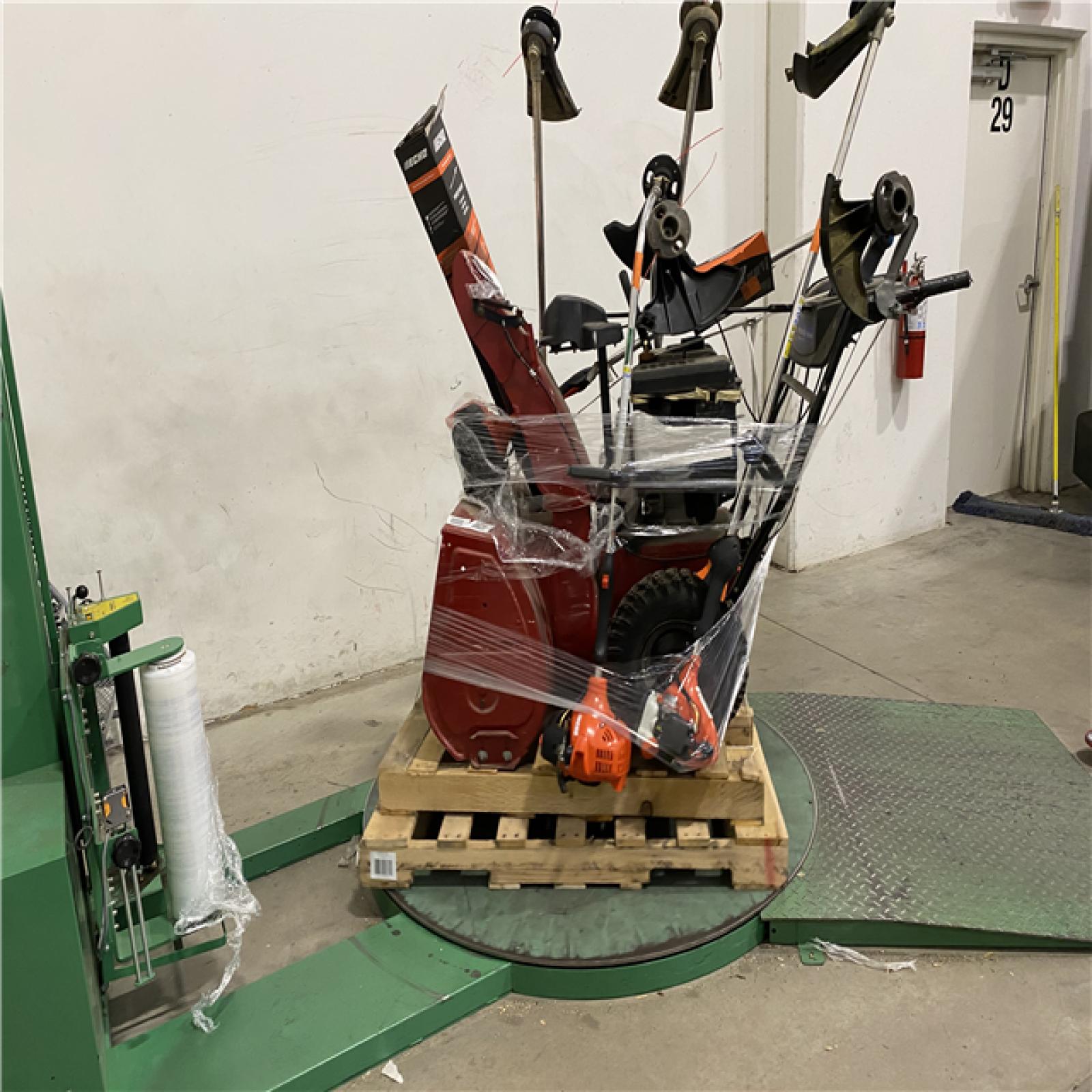 Dallas Location - As-Is Outdoor Power Equipment