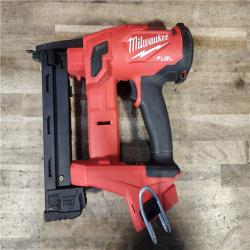 HOUSTON LOCATION - AS-IS MILWAUKEE FUEL 18V Cordless 18-Gauge 1/4 in. Narrow Crown Stapler (Tool-Only)