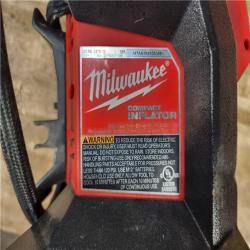 HOUSTON LOCATION - AS - IS Milwaukee 12-Volt Lithium-Ion Cordless Electric Portable Inflator (Tool-Only)