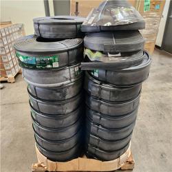 Phoenix Location Vigoro 60 ft. x 0.5 in. x 4.5 in. Black Plastic Dig-In Landscape Edging Pallet (37 Edging)