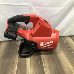 AS-IS  Milwaukee FUEL Dual Battery 145 MPH 600 CFM 18V Lithium-Ion Brushless Cordless Handheld Blower (Tool-Only)
