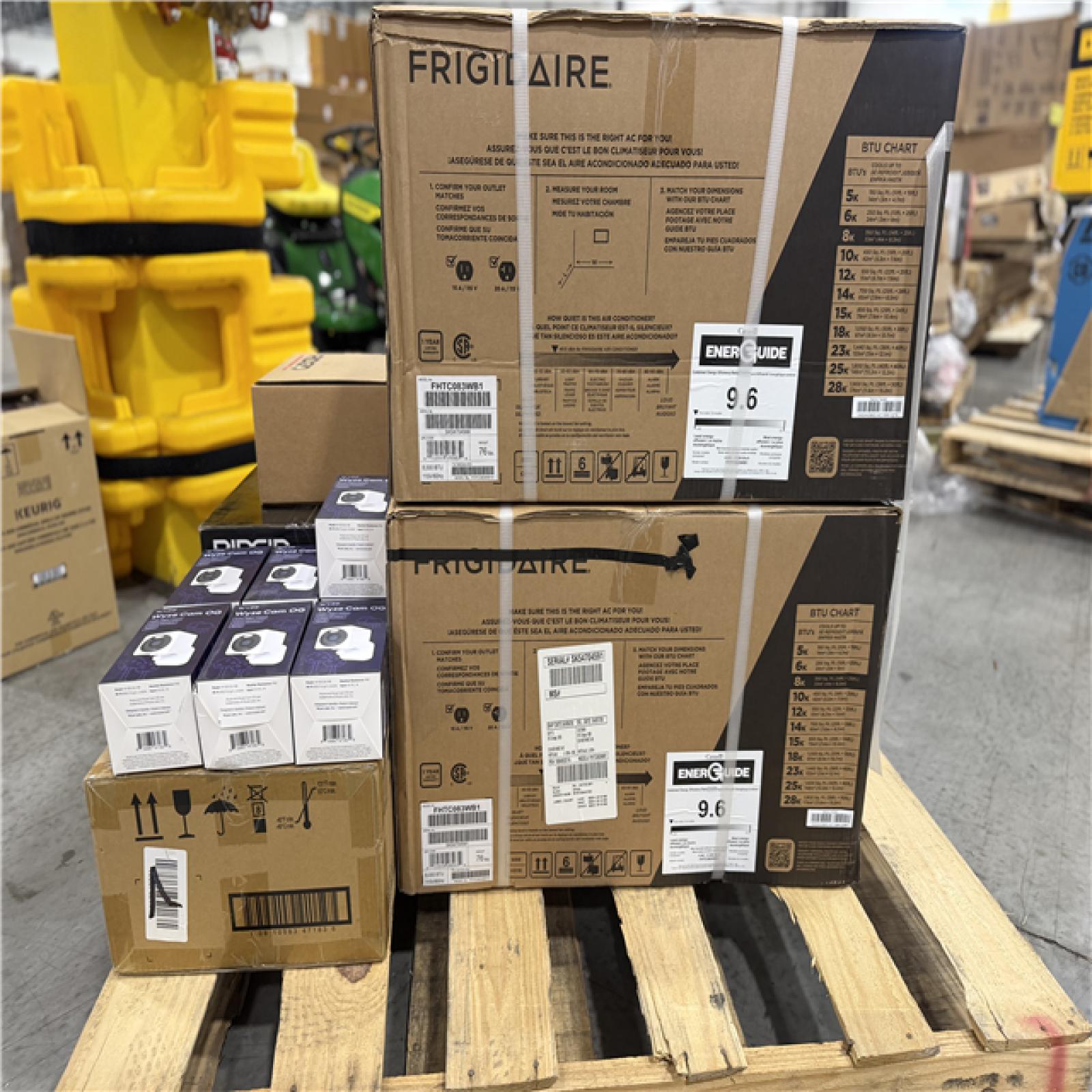 DALLAS LOCATION - AS-IS HOME IMPROVEMENT PALLET
