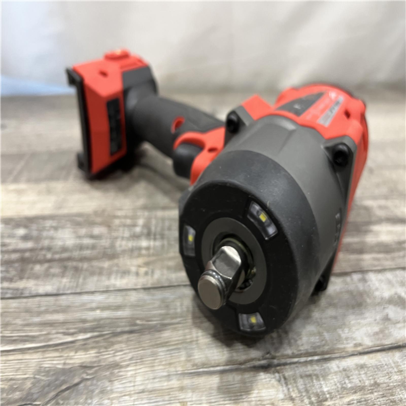 AS-IS Milwaukee FUEL 18V Lithium-Ion Brushless Cordless 1/2 in. Impact Wrench with Friction Ring (Tool-Only)