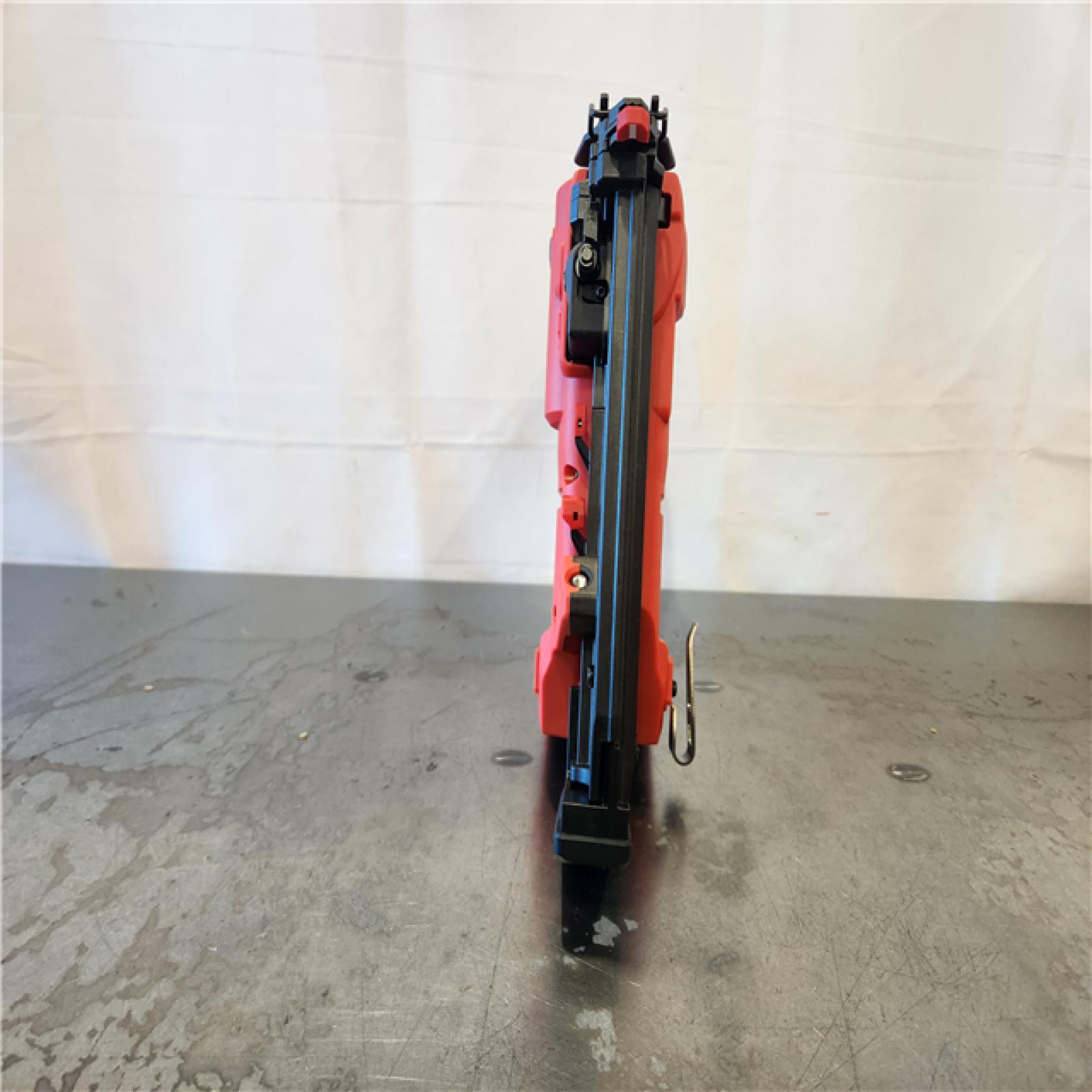 AS-IS- M12 FUEL 12-Volt Lithium-Ion Brushless Cordless 18-Guage Compact Brad Nailer (Tool Only)