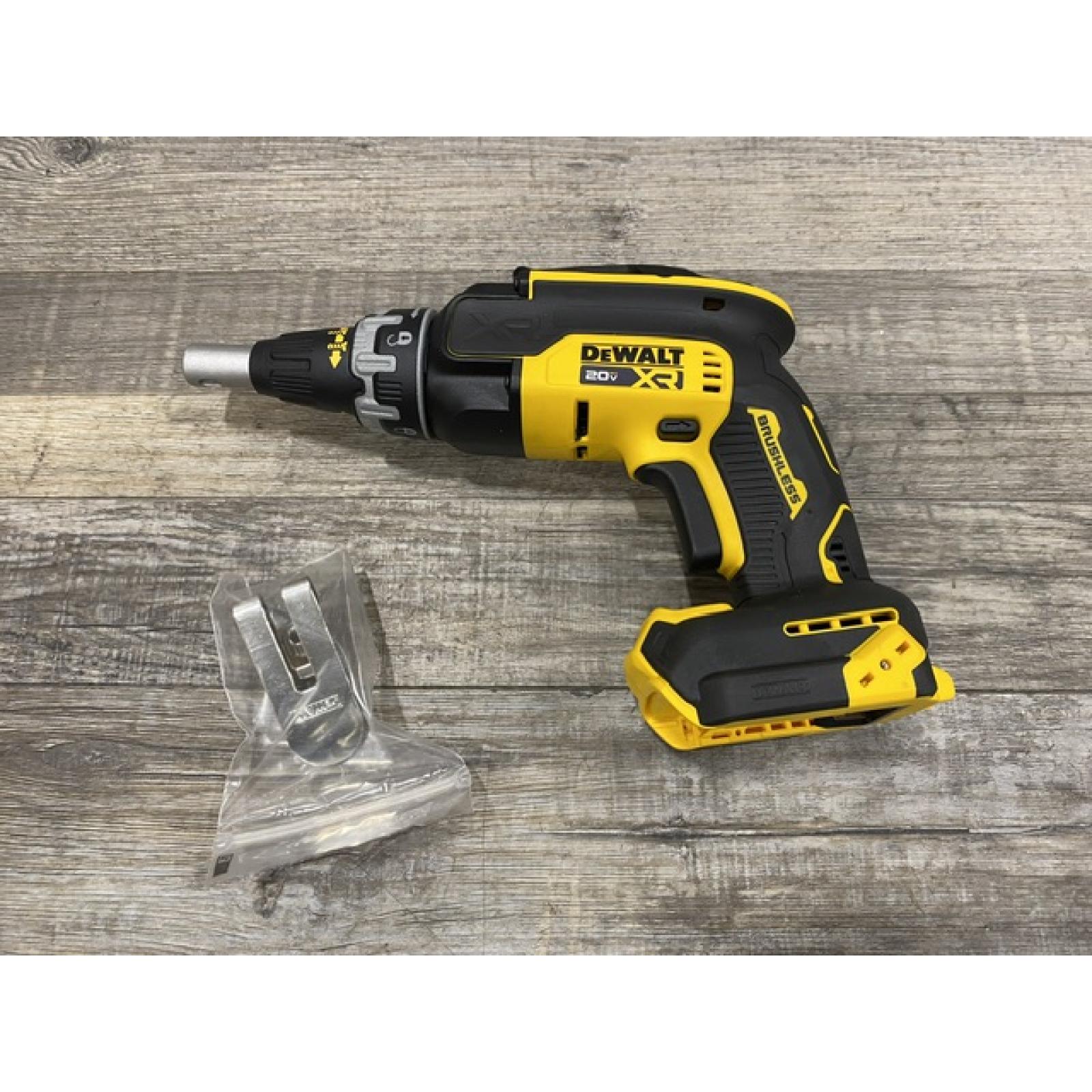 AS-IS DEWALT XR 20V MAX Lithium-Ion Cordless Brushless Screw Gun (Tool Only)