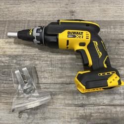 AS-IS DEWALT XR 20V MAX Lithium-Ion Cordless Brushless Screw Gun (Tool Only)