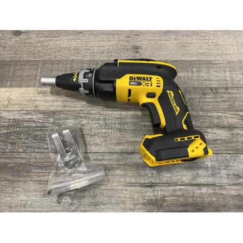 AS-IS DEWALT XR 20V MAX Lithium-Ion Cordless Brushless Screw Gun (Tool Only)