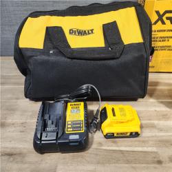 HOUSTON LOCATION - AS-IS DEWALT XR 18 GA NARROW CROWN STAPLER KIT (DCN681D1)