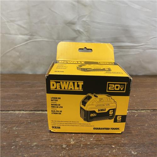 AS-IS DEWALT 20-Volt MAX XR Lithium-Ion Premium Battery Pack 6.0Ah