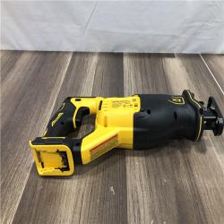 AS-IS DEWALT 20V MAX Cordless Brushless Reciprocating Saw (Tool Only)