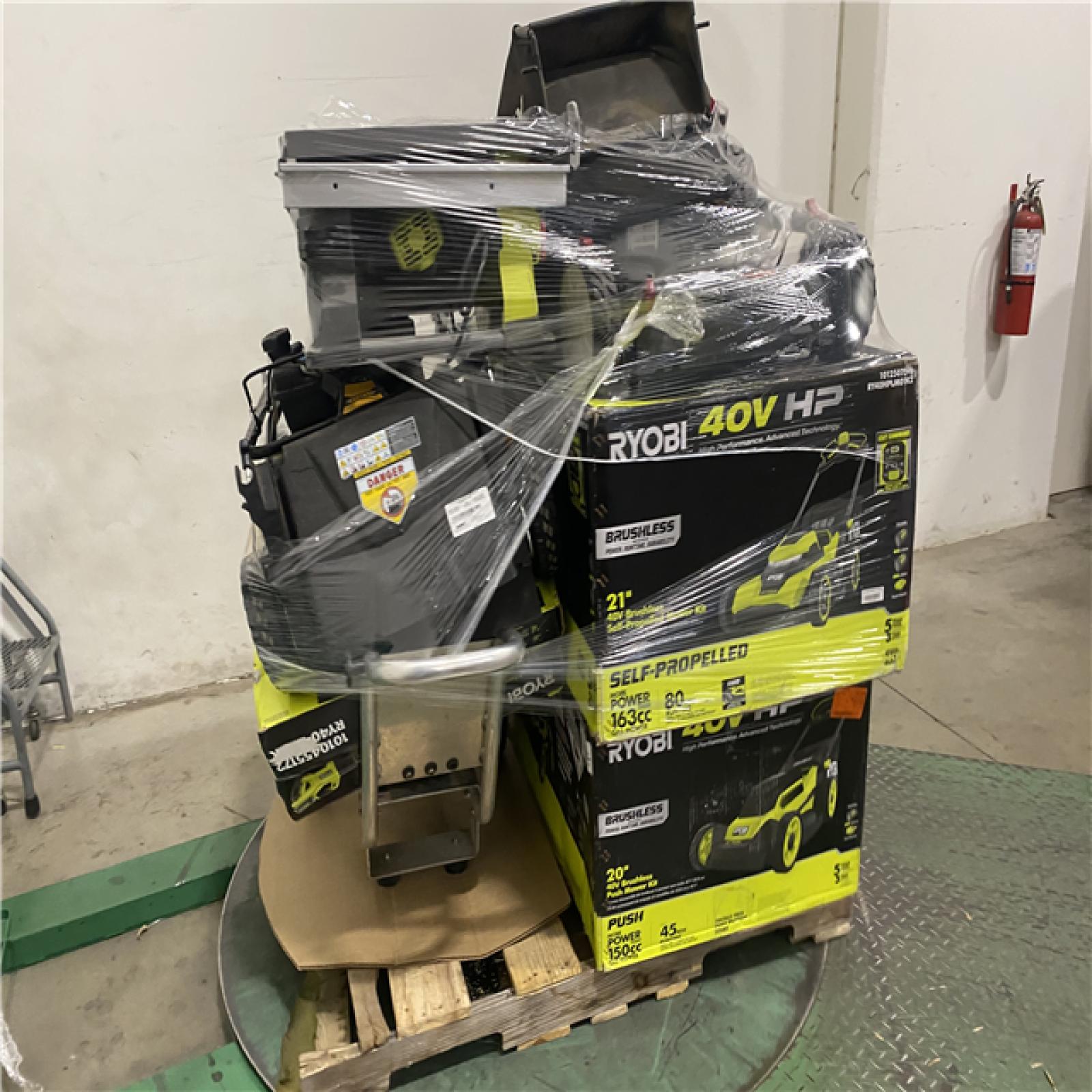 Dallas Location - As-Is Outdoor Power Equipment