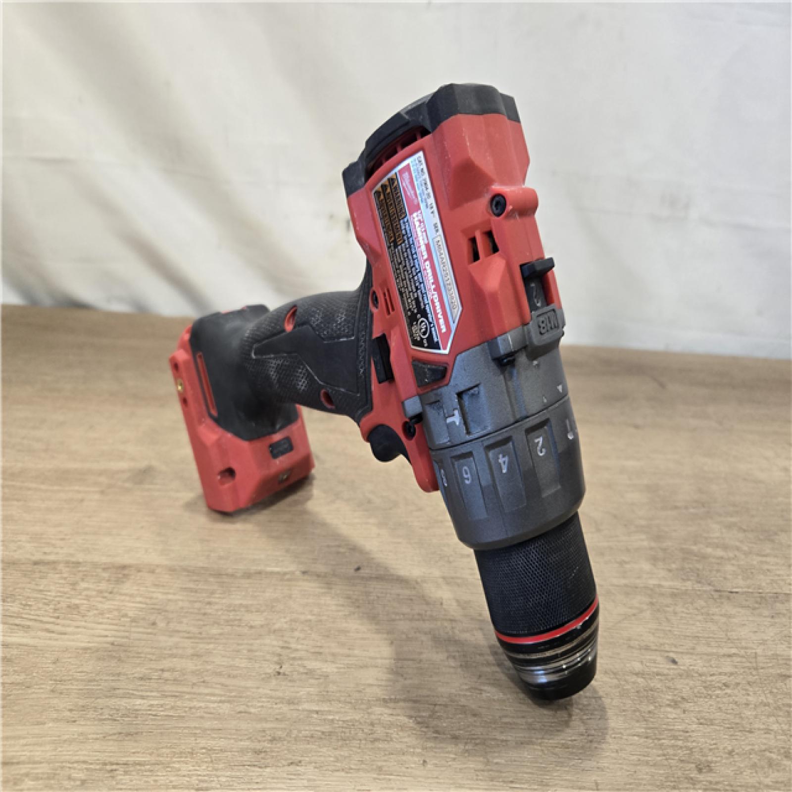 AS-IS Milwaukee FUEL 18V Cordless Hammer Drill and Impact Driver Combo Kit