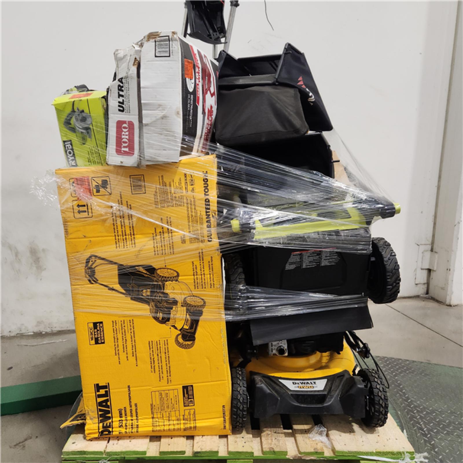 Dallas Location - As-Is Outdoor Power Equipment
