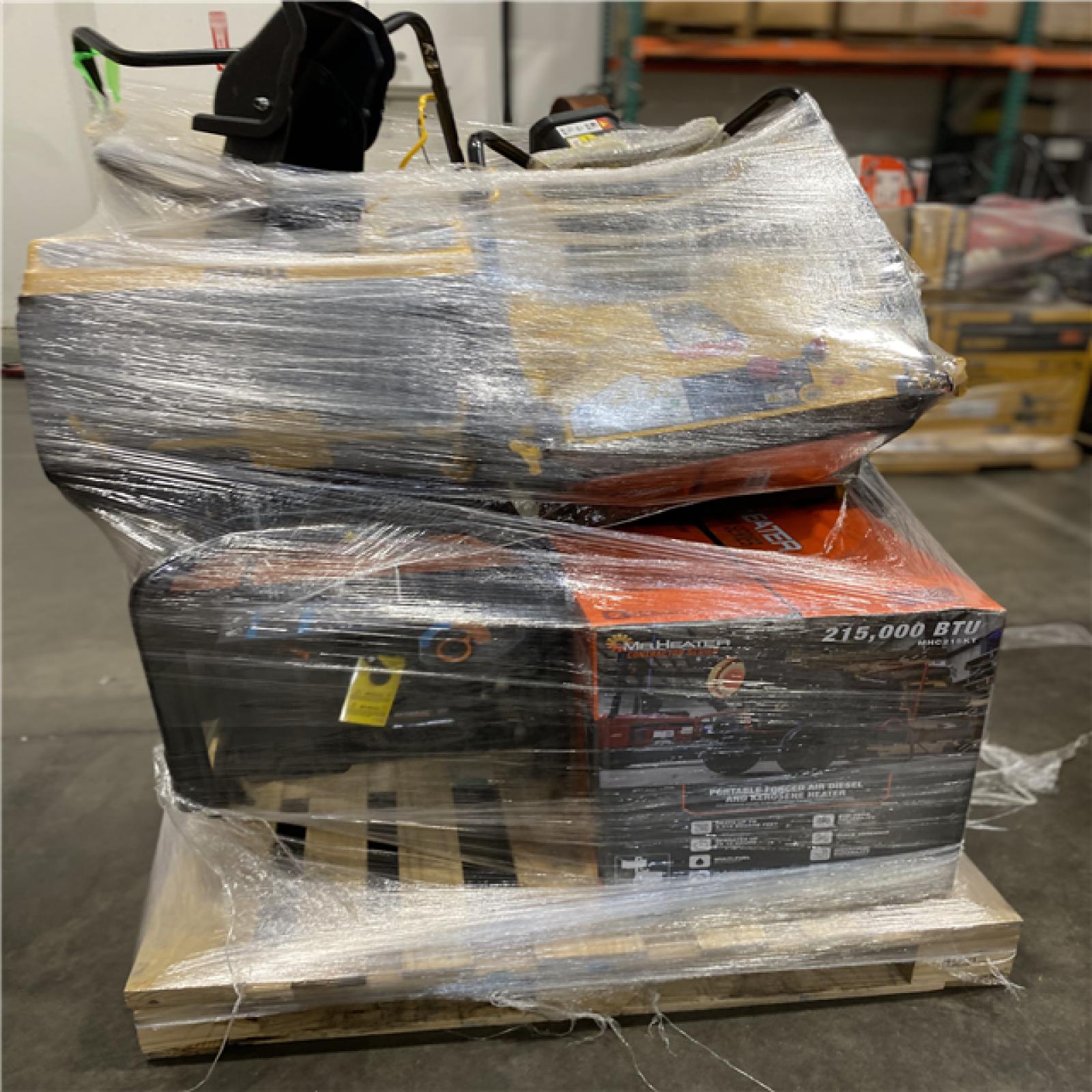 Dallas Location - As-Is Outdoor Power Equipment