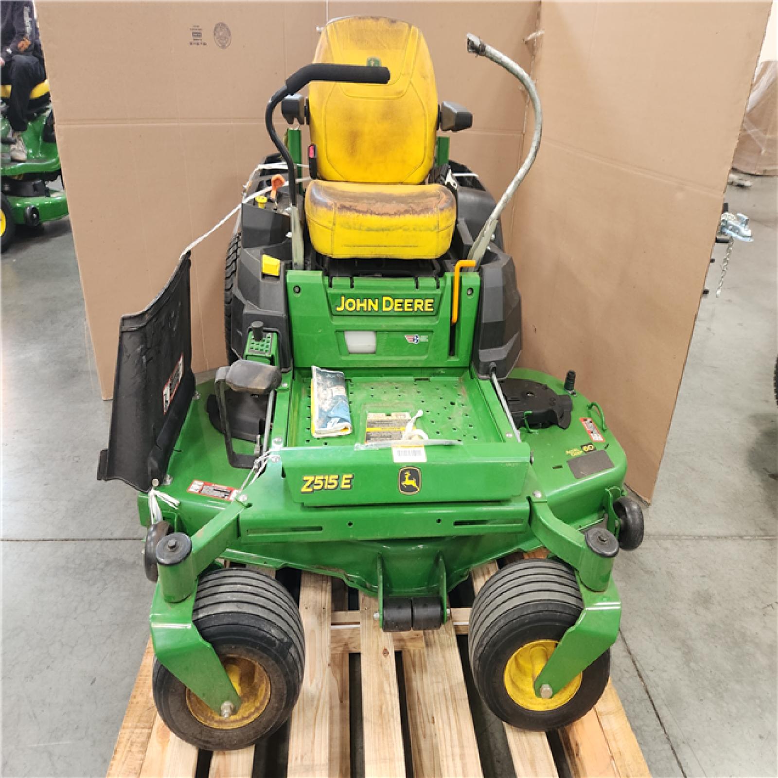 CALIFORNIA AS-IS JOHN DEERE ZTRAK SIT DOWN MOWER