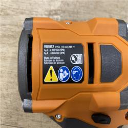 AS-IS RIDGID 18V Brushless Cordless 4-Mode 1/2 in. Mid-Torque Impact Wrench with Friction Ring (Tool Only)
