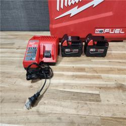 HOUSTON LOCATION - AS-IS Milwaukee FUEL 12-Volt Lithium-Ion Brushless Cordless Hammer Drill and Impact Driver Combo Kit