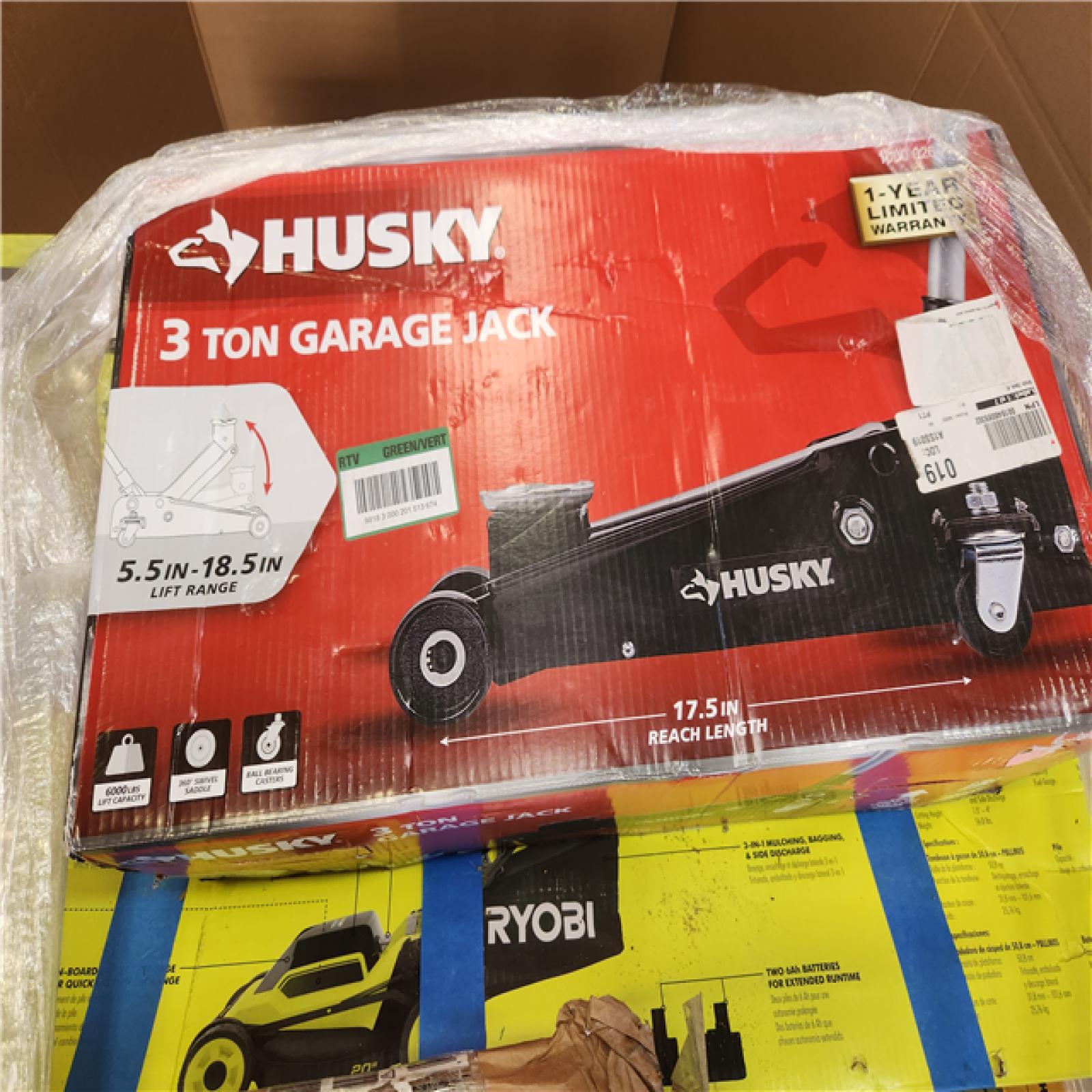 Phoenix AS-IS Monster Turbo Pallet