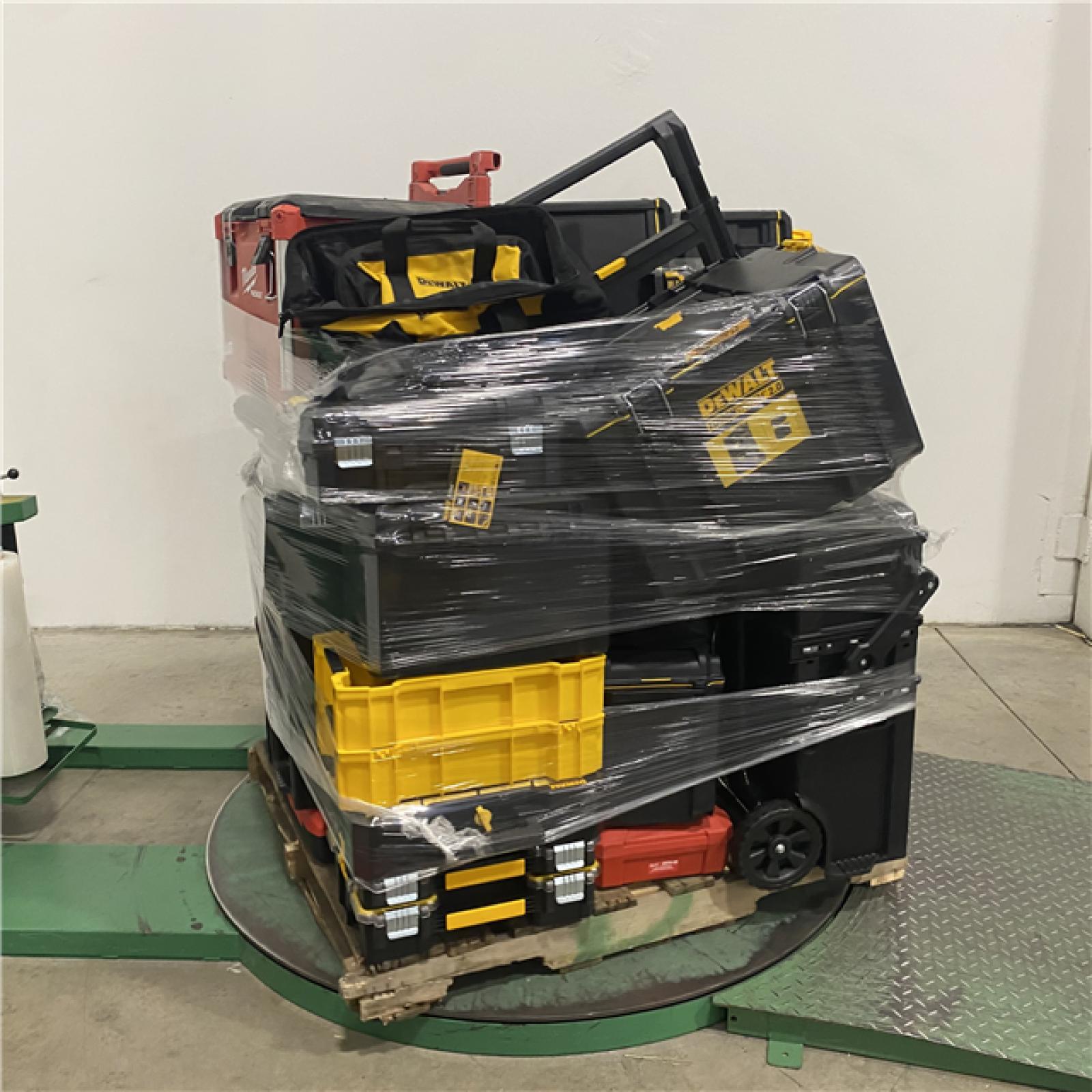 Dallas Location - As-Is Empty Case Tool Pallet