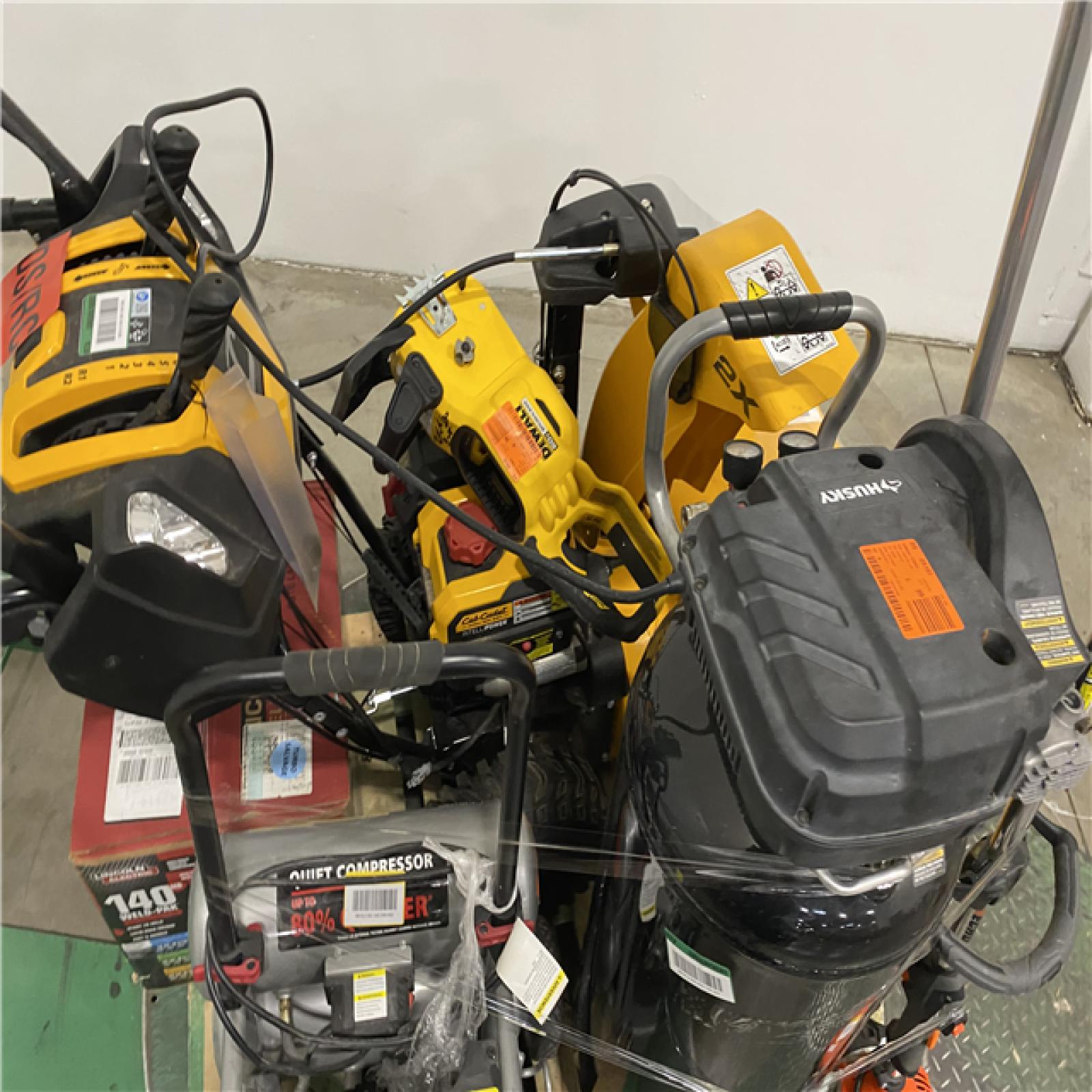 Dallas Location - As-Is Outdoor Power Equipment