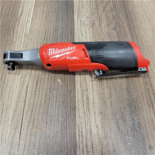 AS-IS Milwaukee 2567-20 M12 FUEL Brushless Lithium-Ion 3/8 in. Cordless High Speed Ratchet (Tool Only)